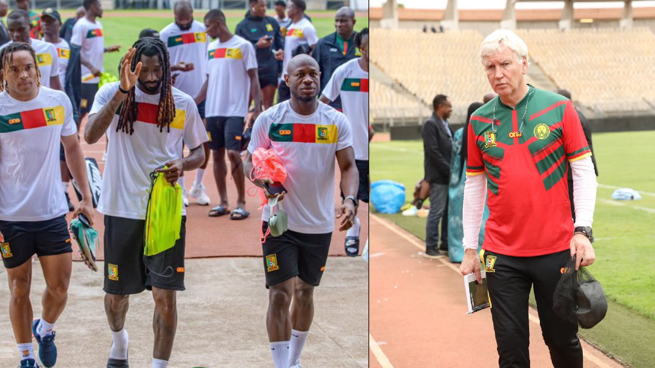 Duel MINSEP – FECAFOOT, Marc Brys essuie un gros revers avant le Cap Vert : « Ils sont absents »