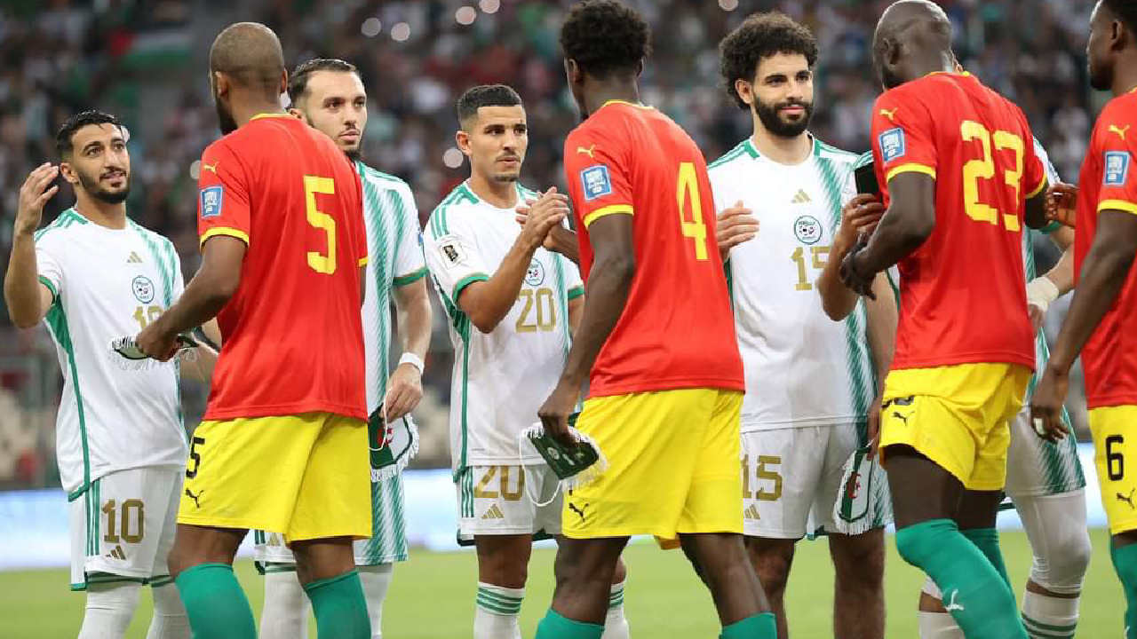 Mondial 2026 (Q) : Sous les yeux de Benzema, l’Algérie de Petkovic s’incline devant la Guinée