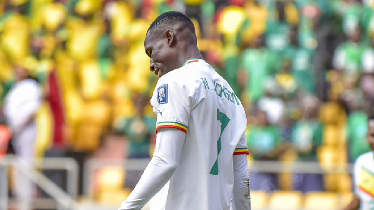 Sénégal : 48h après son match contre la RDC, Nicolas Jackson encaisse une terrible nouvelle