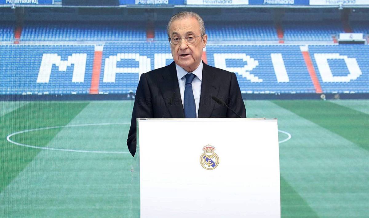 Communiqué officiel : Le Real Madrid de Florentino Pérez annonce le jamais vu dans l’histoire