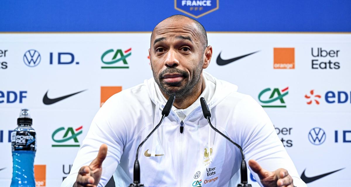  Un autre coup dur pour Thierry Henry ?