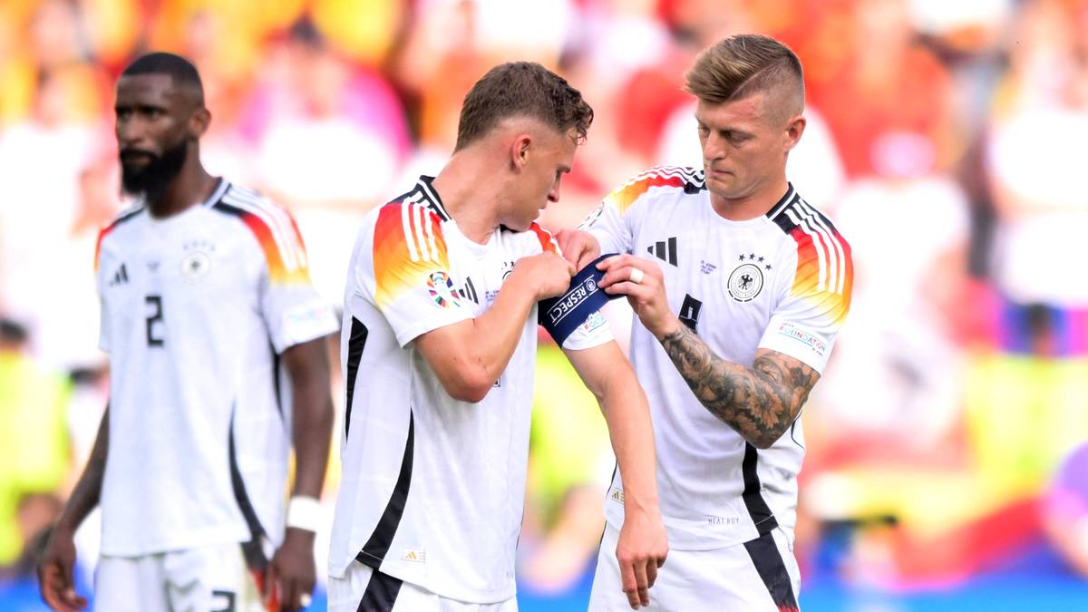  Kimmich émeut le vestiaire avec un discours poignant pour Kroos