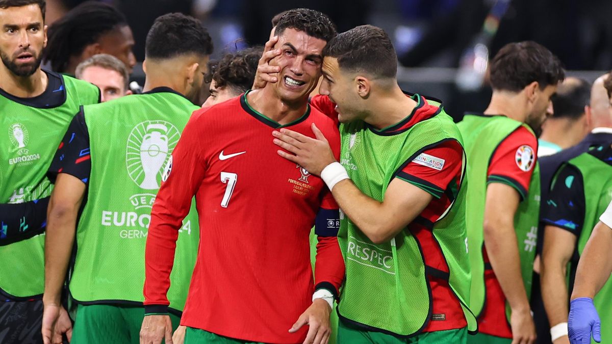 Euro 2024 : Le message touchant de Sadio Mané à Ronaldo après ses larmes face à la Slovénie