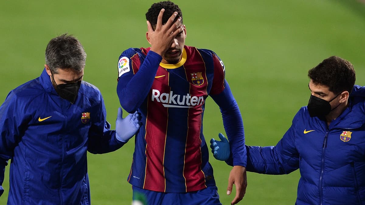 Le terrible tableau des blessures de Ronald Araujo dévoilé, le Barça prend une décision radicale !