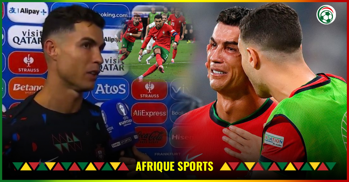 Euro 2024 : « Au moment où j’en ai… », la réaction de Cristiano Ronaldo à son penalty manqué