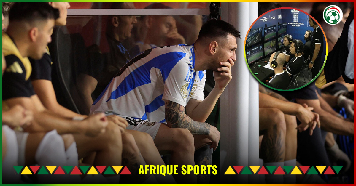 Copa América : 6h après la finale, la terrible révélation tombe sur la VAR, la Colombie crie au vol