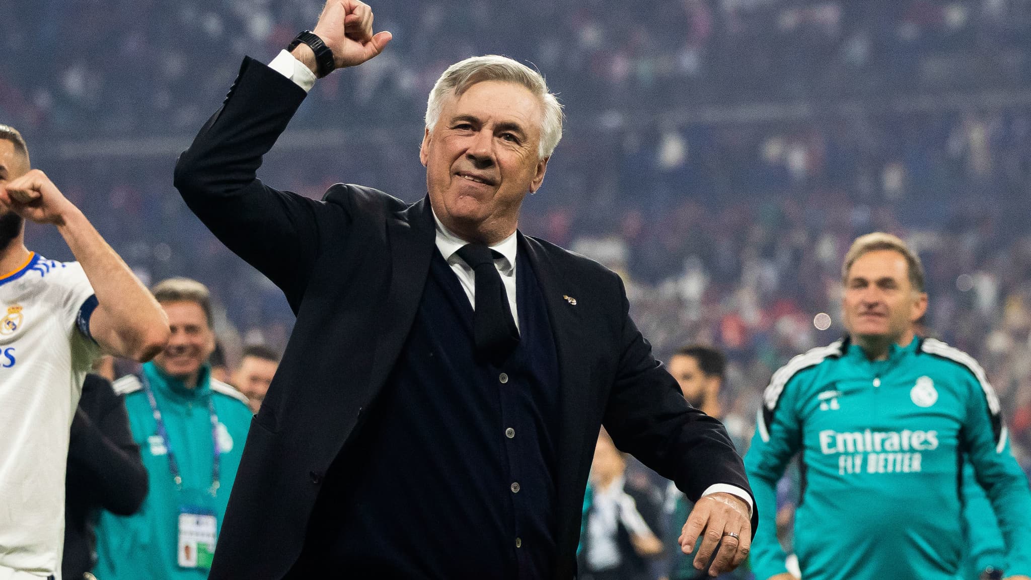 «Il sera le meilleur attaquant du monde», la grande annonce de Carlo Ancelotti sur cette pépite