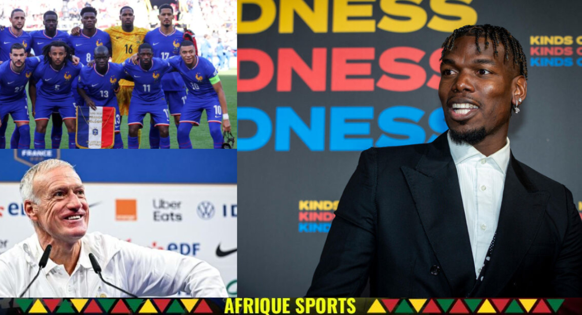 Euro 2024 : Le très beau geste de Paul Pogba pour les Bleus (VIDEO)