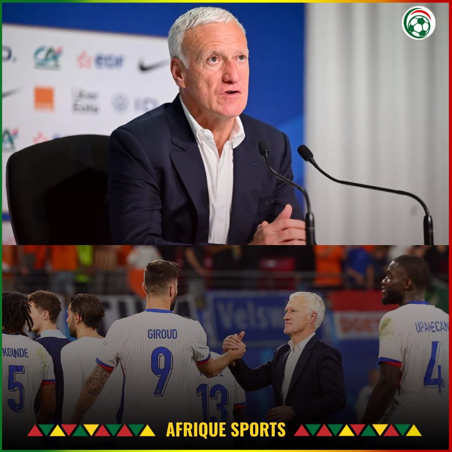 Équipe de France : Le Pari audacieux de Didier Deschamps contre le Portugal