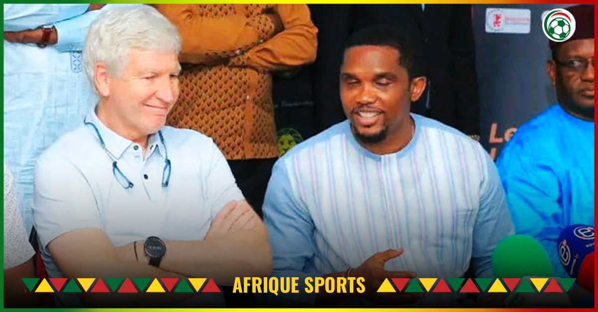 Cameroun : Samuel Eto’o nomme de nouveaux sélectionneurs pour les Lions !