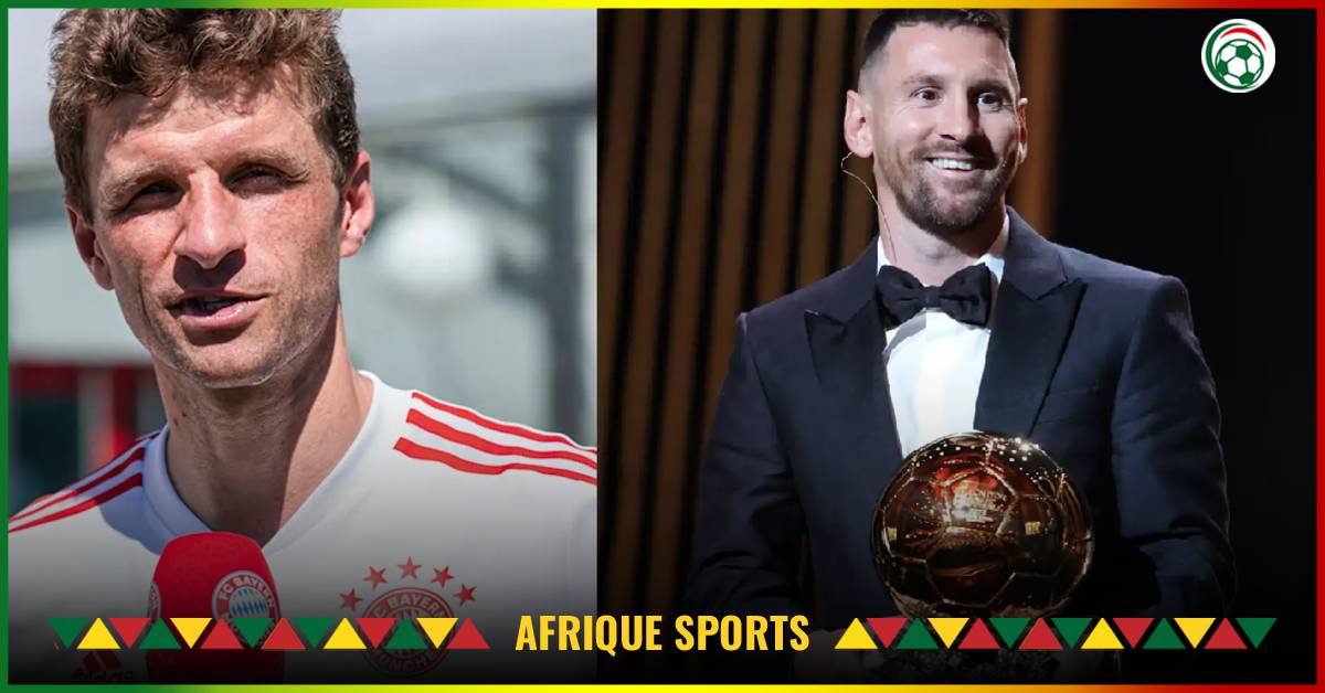 La confidence de Messi à Thomas Müller : « J’échangerais mes Ballons d’Or contre ça »