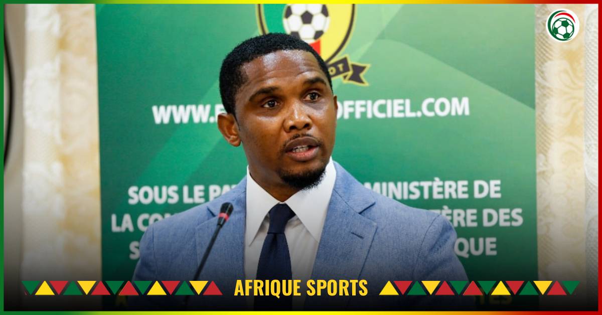 Samuel Eto’o face à la révolte des entraîneurs au Cameroun !