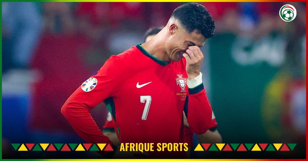 Euro 2024 : la triste réaction de Cristiano Ronaldo après son pénalty manqué !