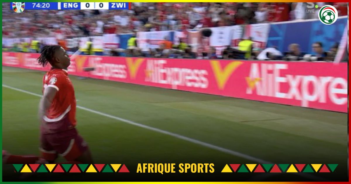 VIDEO : Embolo ouvre le score et met l’Angleterre dans le dur à 25 minutes de la fin !