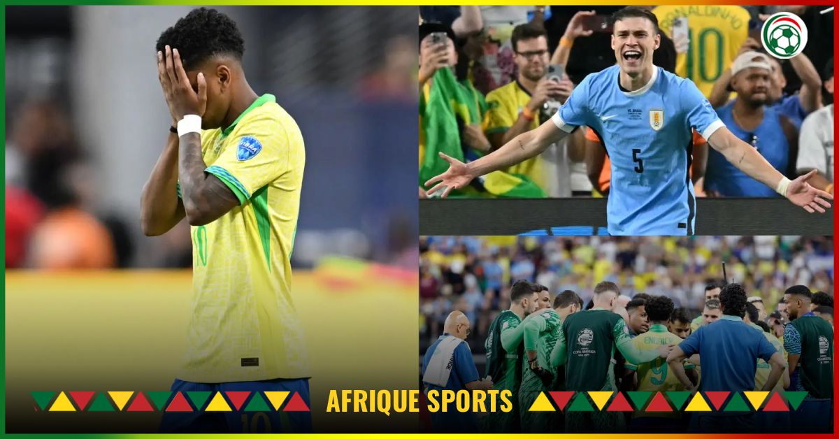 Copa America : « Il est en déclin », il annonce la mort du football après la défaite du Brésil