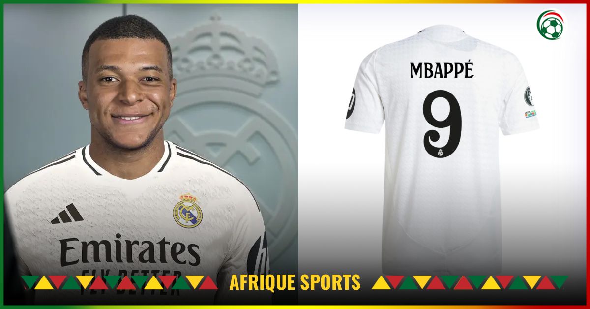 Real Madrid : Succès complètement fou pour le maillot de Mbappé, vendu à un prix incroyable
