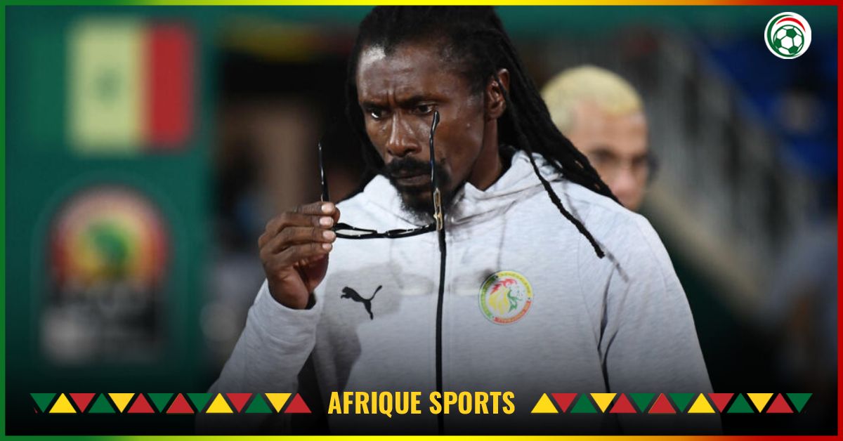 Sénégal : “il m’a manqué de respect”, un ancien joueur de la sélection descend Aliou Cissé !