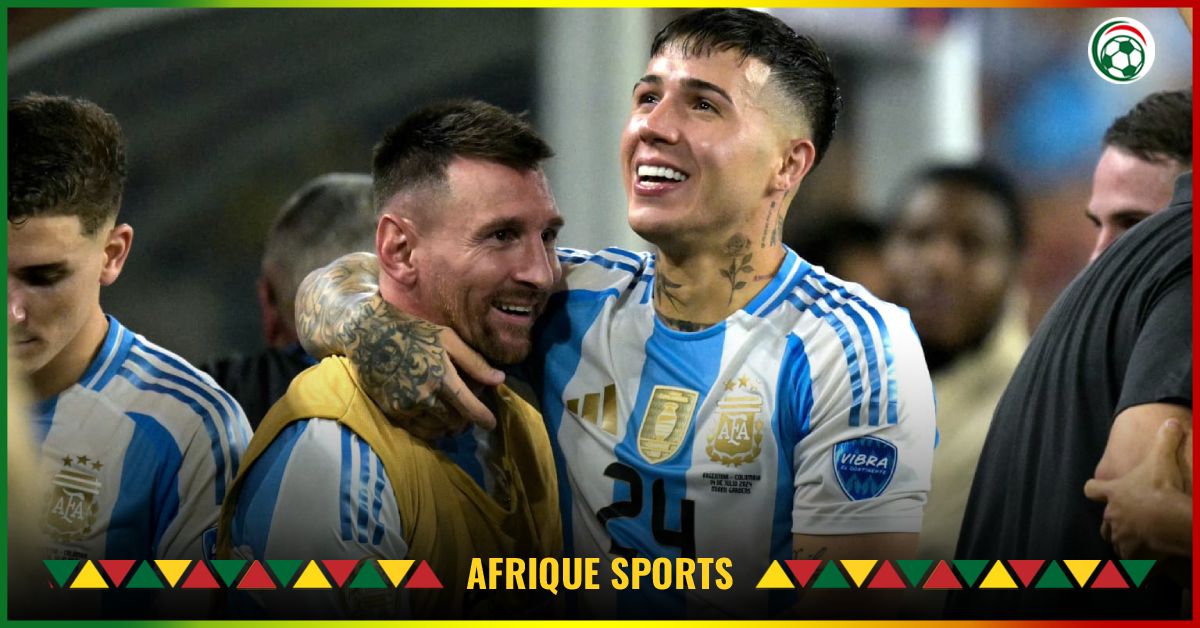 Les joueurs argentins risquent gros après les chants racistes contre les Bleus !