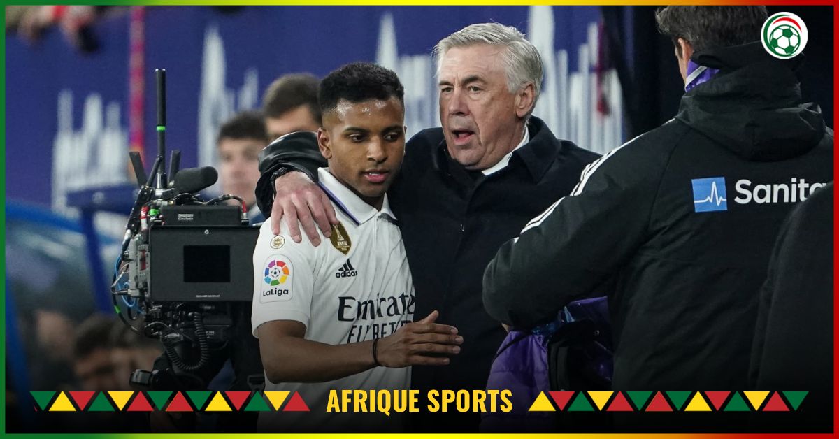 Real Madrid : Après l’arrivée de Mbappé, Ancelotti décide du futur de Rodrygo