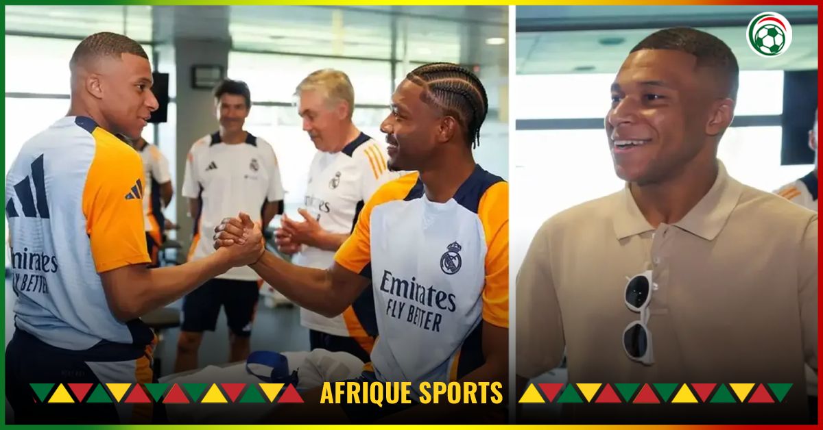 Real Madrid : Kylian Mbappé surprend déjà le vestiaire merengue