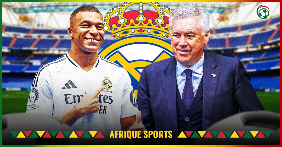 Real Madrid : Carlo Ancelotti dévoile son plan pour intégrer Kylian Mbappé à son attaque