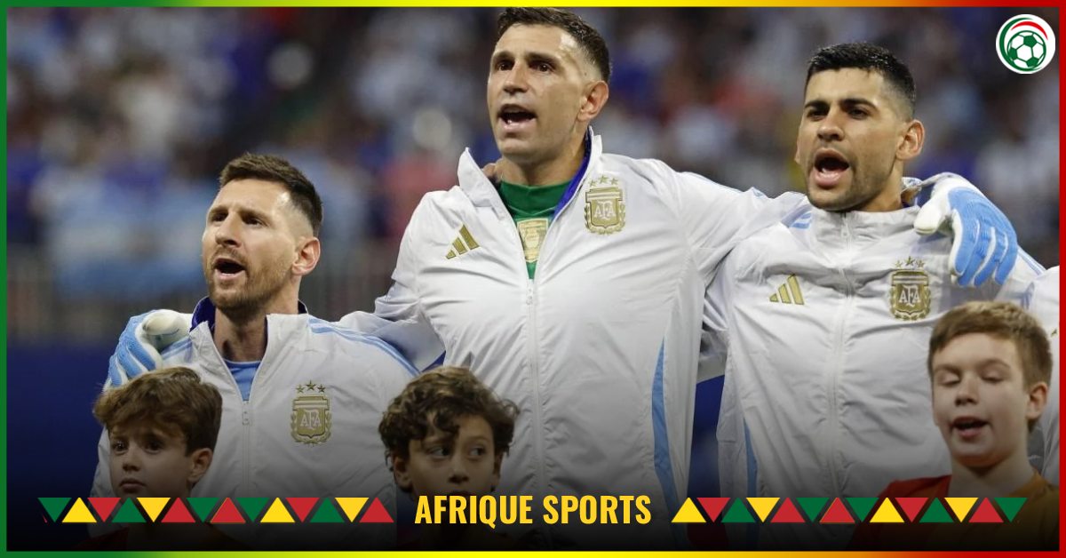 Copa América : Emiliano Martinez sauve Lionel Messi d’une catastrophe