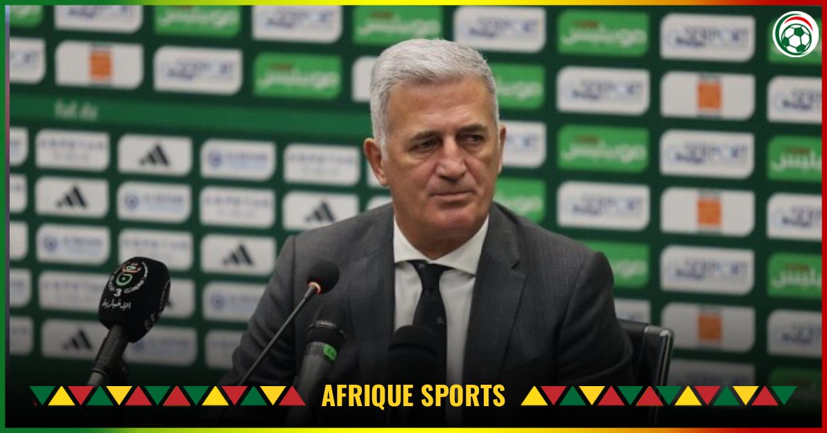   CAN 2025 : « Ça ne sera pas facile », Petkovic s’inquiète pour l’Algérie