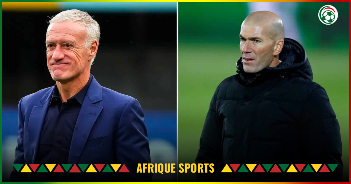 Équipe de France : La réponse de Zidane sur la succession de Deschamps !