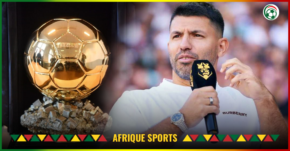 Sergio Aguero dévoile son surprenant favori pour le Ballon d’Or 2024