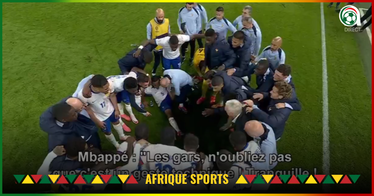 Portugal – France : Voici ce qu’à dit Kylian Mbappé aux Bleus avant la séance de tirs au but