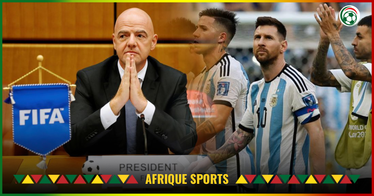 Equipe de France : La FFF saisit la FIFA contre les chants Argentins !