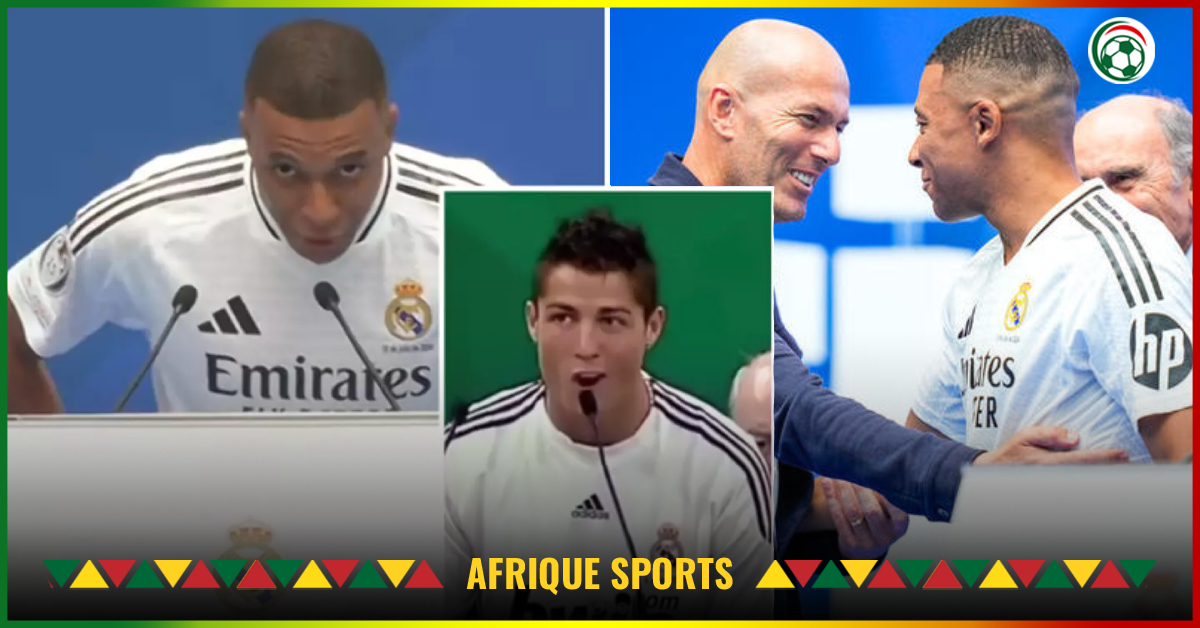 L’Hommage XXL de Mbappé à Ronaldo et Zidane émerveille le Real Madrid !