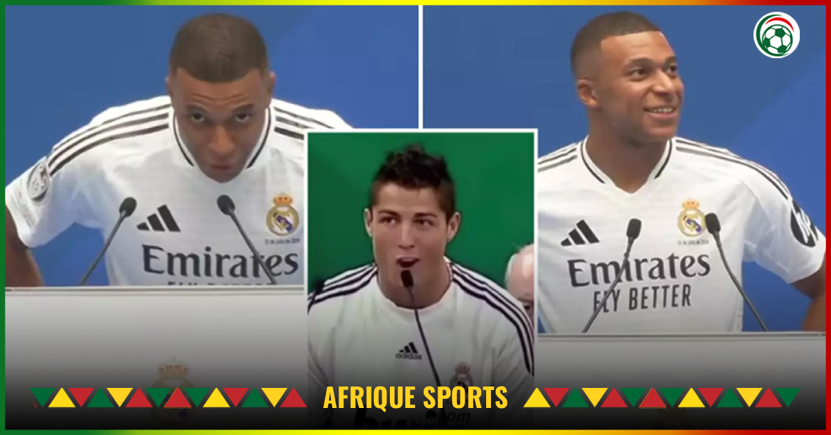 Real Madrid : Le magnifique Geste de Mbappé pour Ronaldo lors de sa présentation !