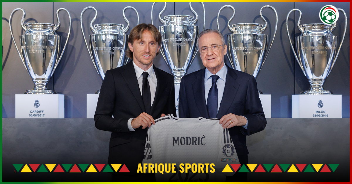 Officiel : Luka Modrić prolonge son contrat avec le Real Madrid !