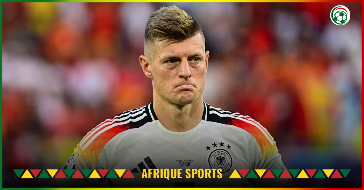 Euro 2024 : Grosse annonce de Toni Kroos après l’élimination de l’Allemagne