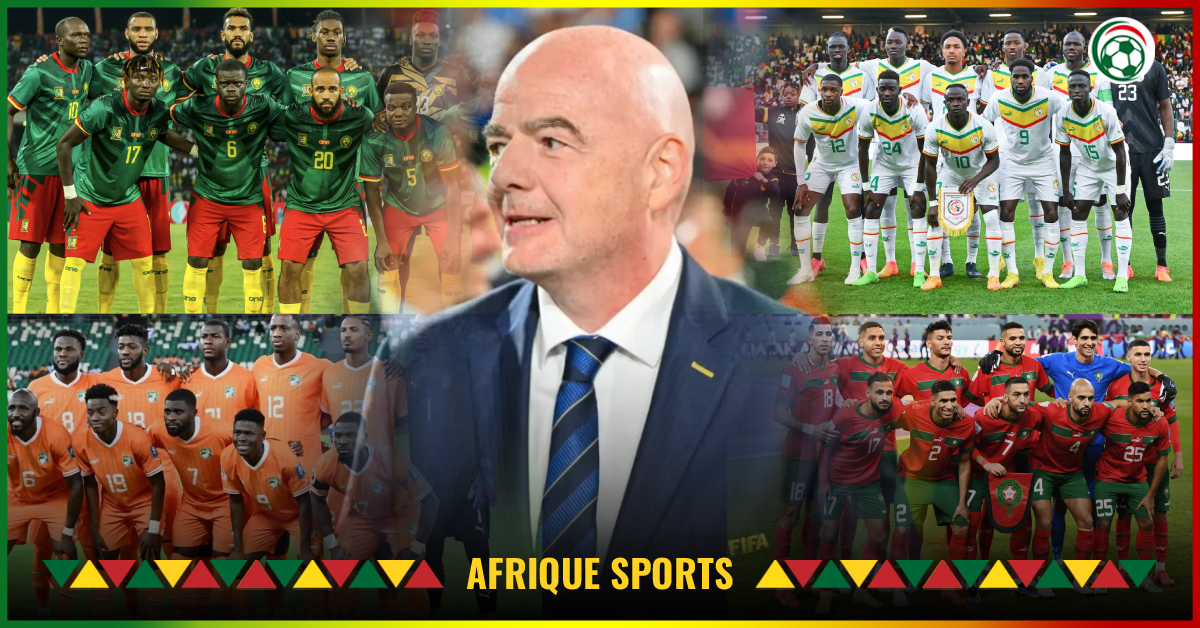 Classement FIFA : Cameroun, Côte d’Ivoire, Sénégal, Maroc… des changements en Afrique