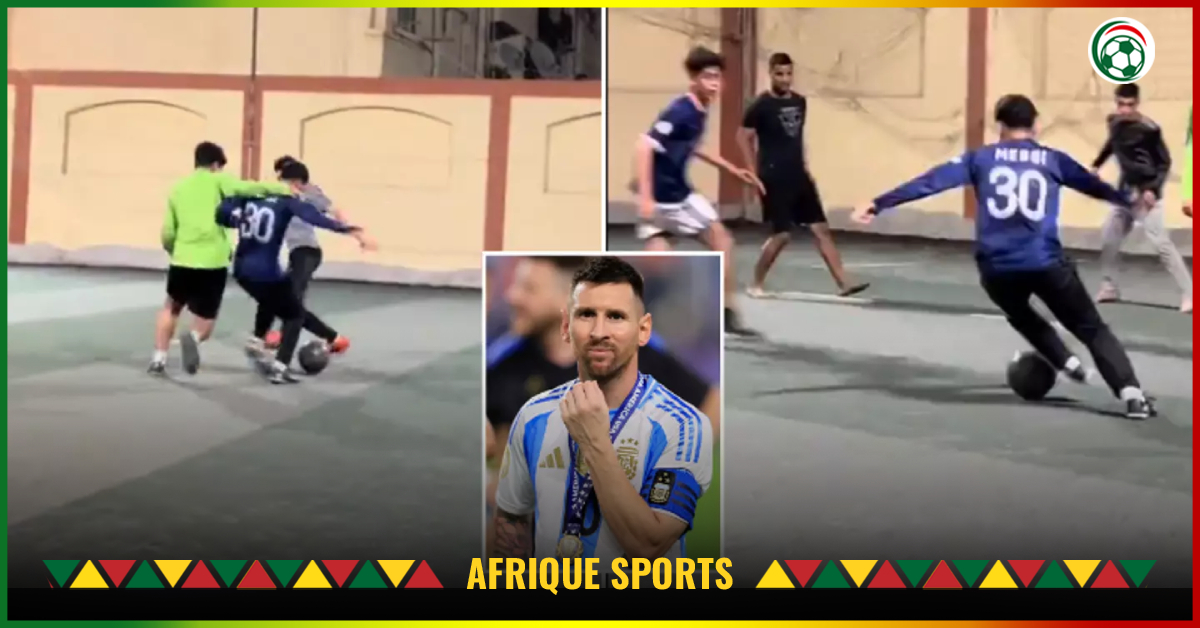 VIDEO : Un jeune égyptien au style Messi devient viral !