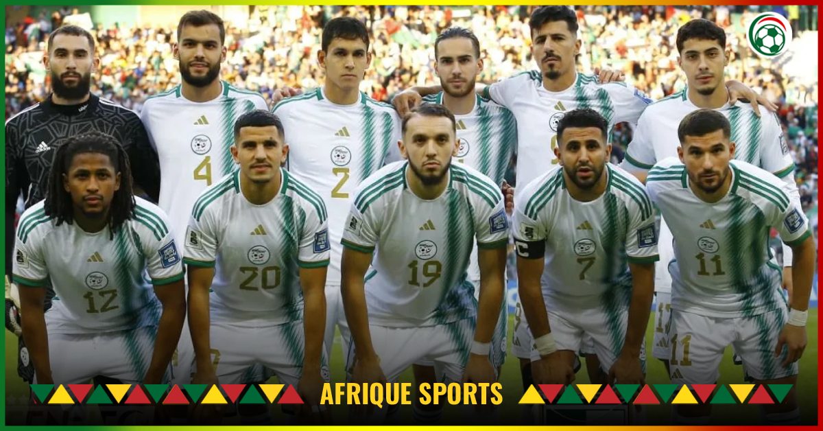 Choc inattendu,  un international algérien passe de la Premier League à la 3e division française !