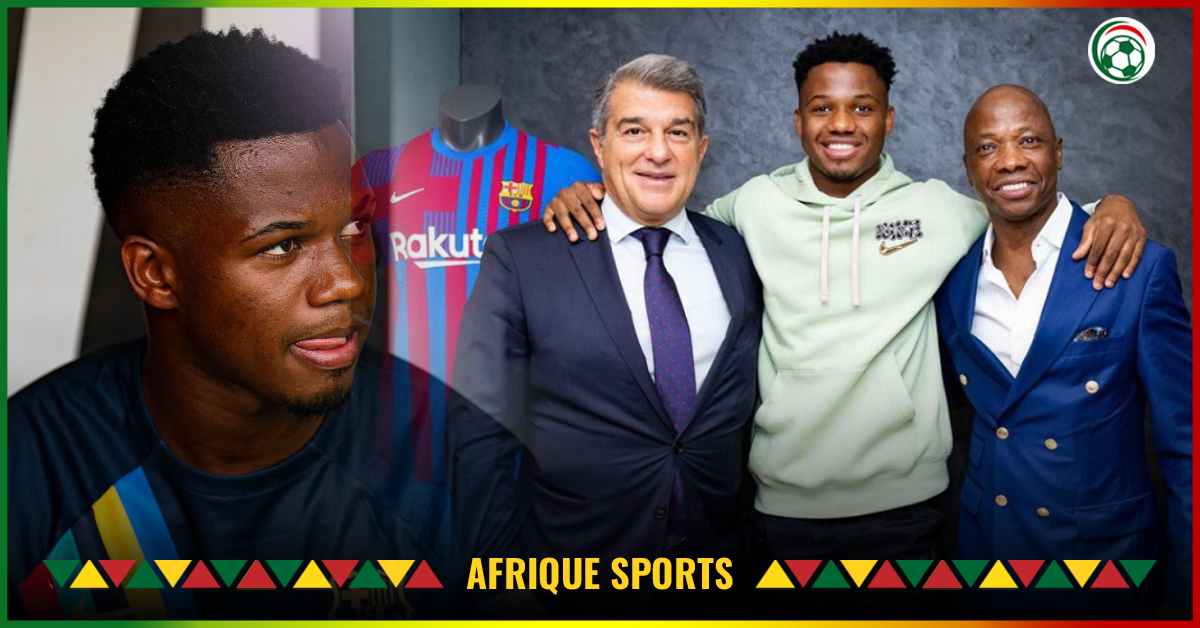 Barça : le père d’Ansu Fati laisse planer le doute sur son avenir !