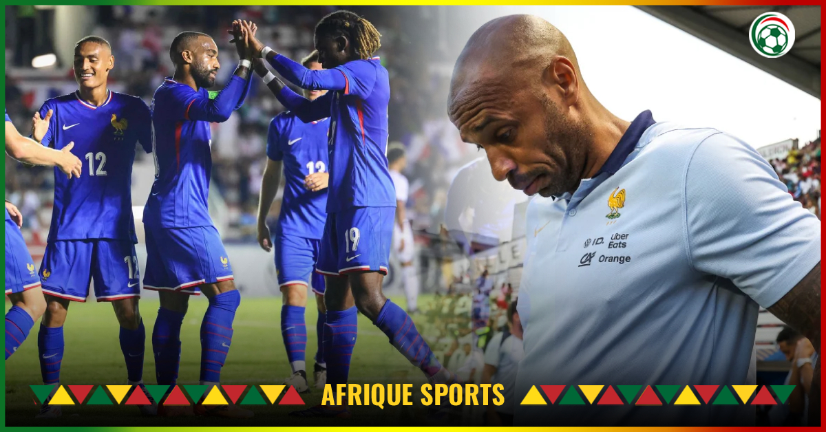 Équipe de France : nouveau coup dur pour Thierry Henry à la veille des JO 2024 !
