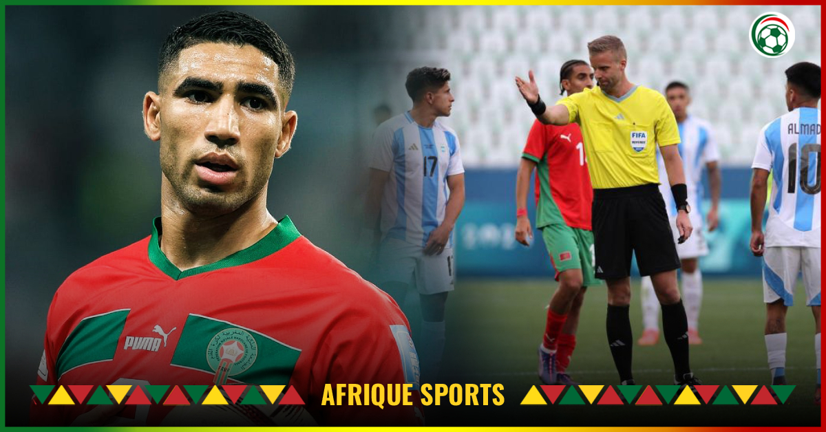 Argentine-Maroc : Hakimi pousse un énorme coup de gueule après le match !