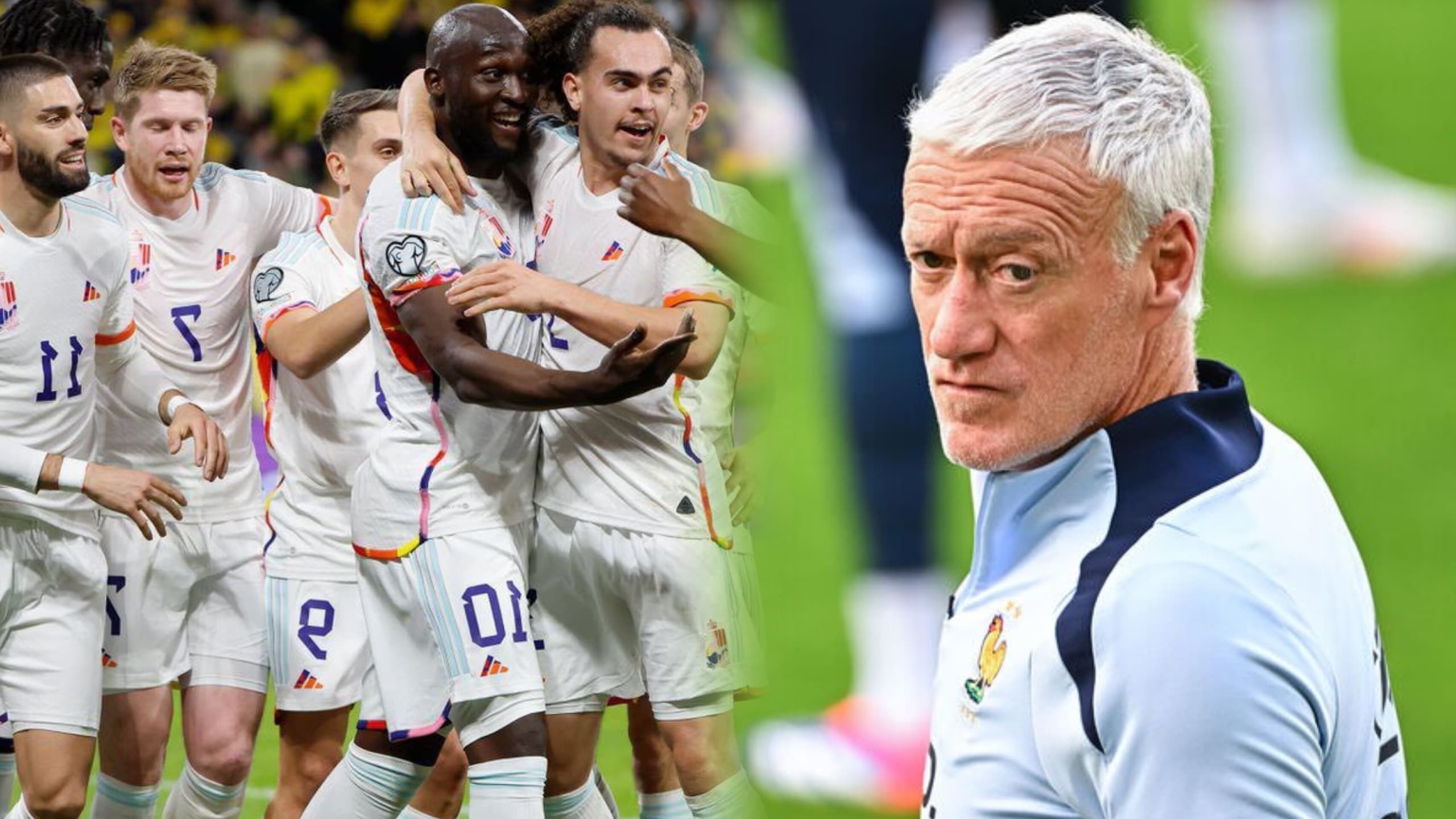 Euro 2024 : La Belgique « se moque » de Deschamps pour ce qu’il a fait avant le choc
