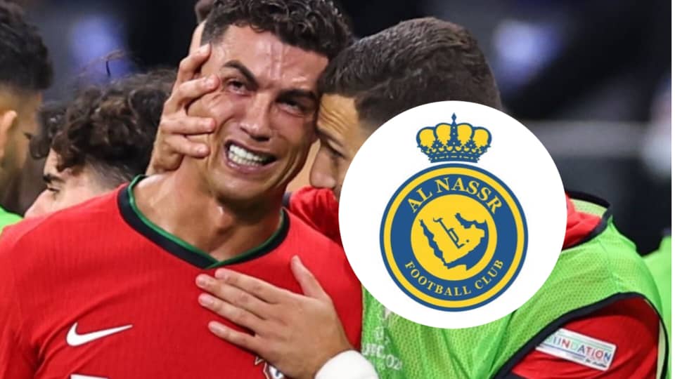  Euro 2024 : Inquiété par les larmes de Ronaldo, Al Nassr prend immédiatement la parole