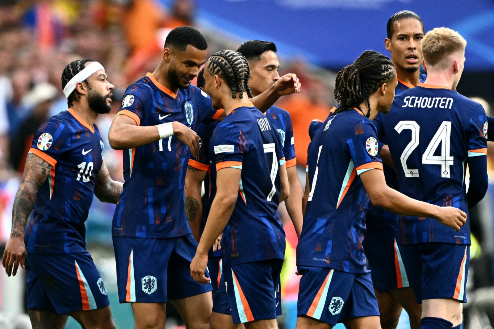 Euro 2024 : Les Pays-Bas dominent la Roumanie et s’envolent pour les quarts de finale
