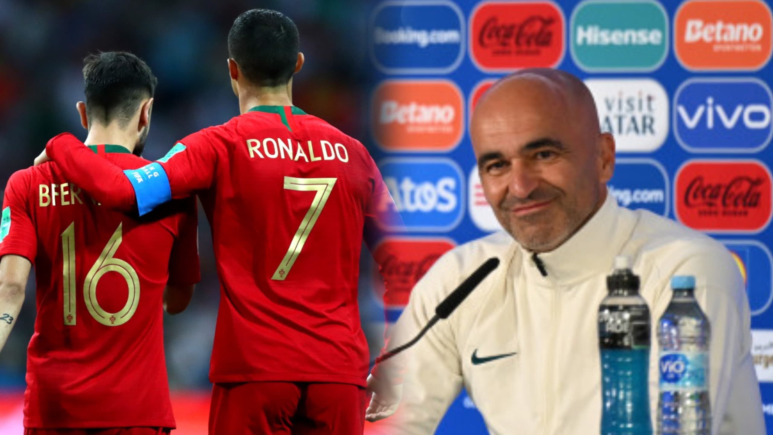 Portugal : Ronaldo ou Bruno Fernandes ? Martinez tranche sur les coups francs