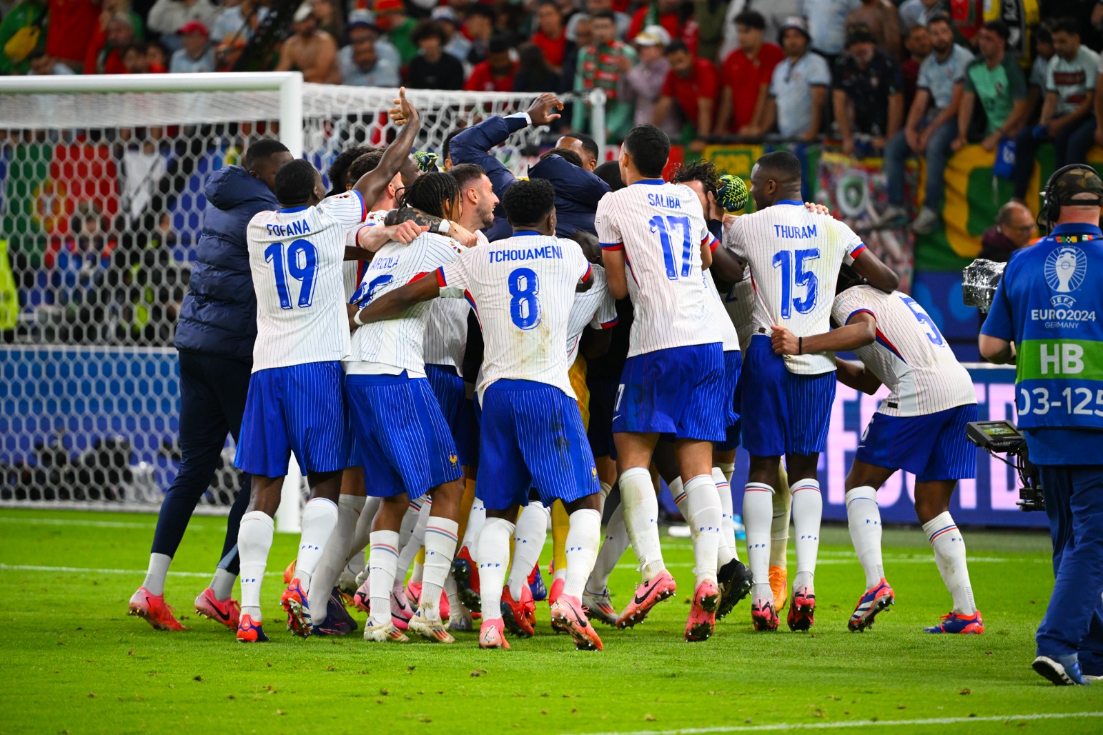 Euro 2024 : La France envoie le Portugal et Ronaldo à la maison et file en demi-finale