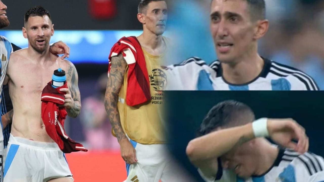 La phrase subtile de Messi qui a fait pleurer Di Maria : « Leo m’a dit… »