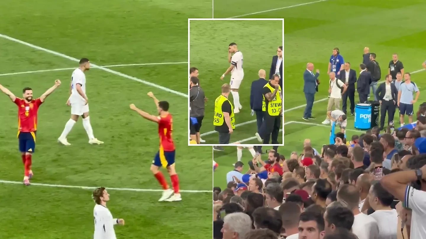 Ce que Mbappé a fait immédiatement après la défaite de la France rend fous les fans (VIDEO)