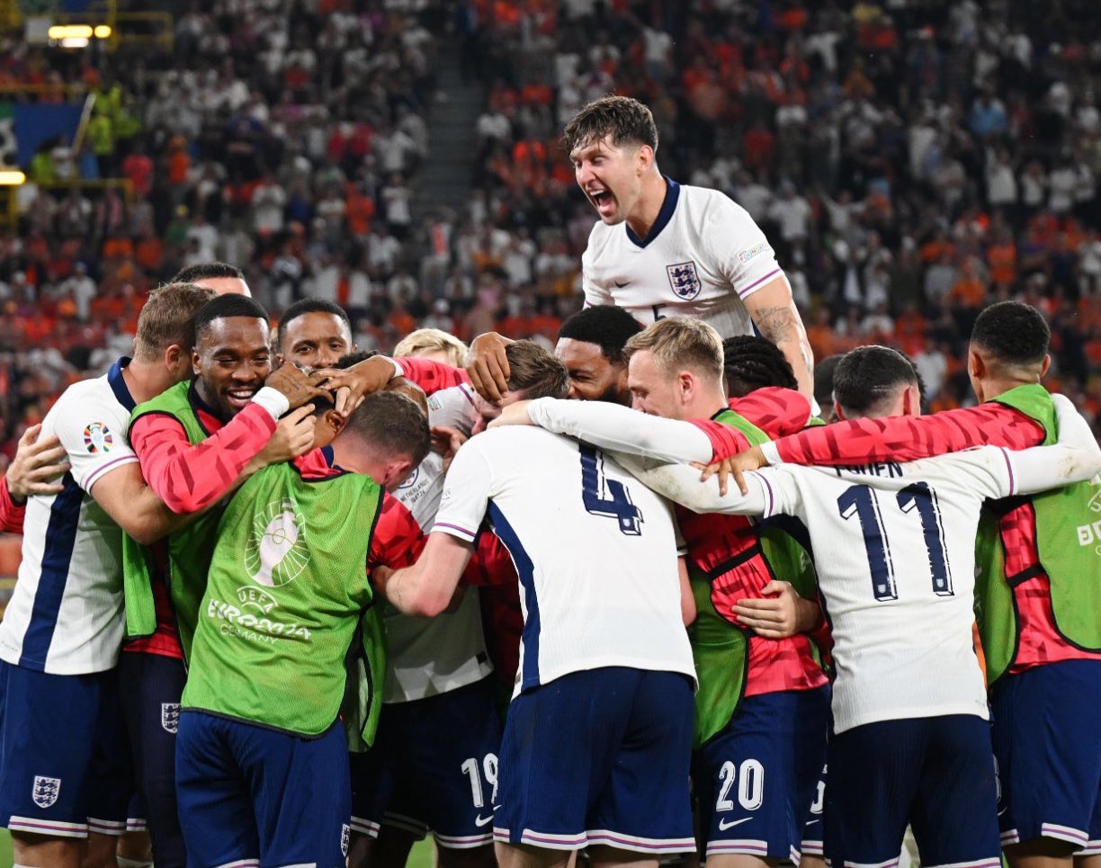   L’Angleterre triomphe des Pays-Bas et file en finale de l’Euro 2024