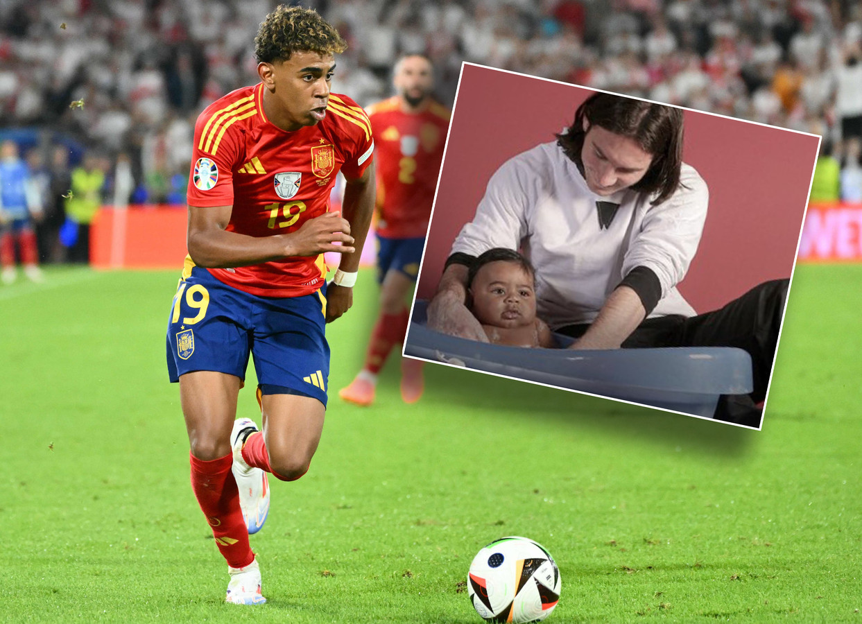  Après son père, Lamine Yamal fait un gros déballage sur la photo avec Messi